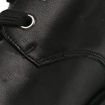 Christian Louboutin Calfskin Quilted En Hiver Boots 39.5 Black 9 of 10