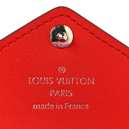Louis Vuitton Monogram Escale Small Kirigami Pochette Insert Red 6 of 7