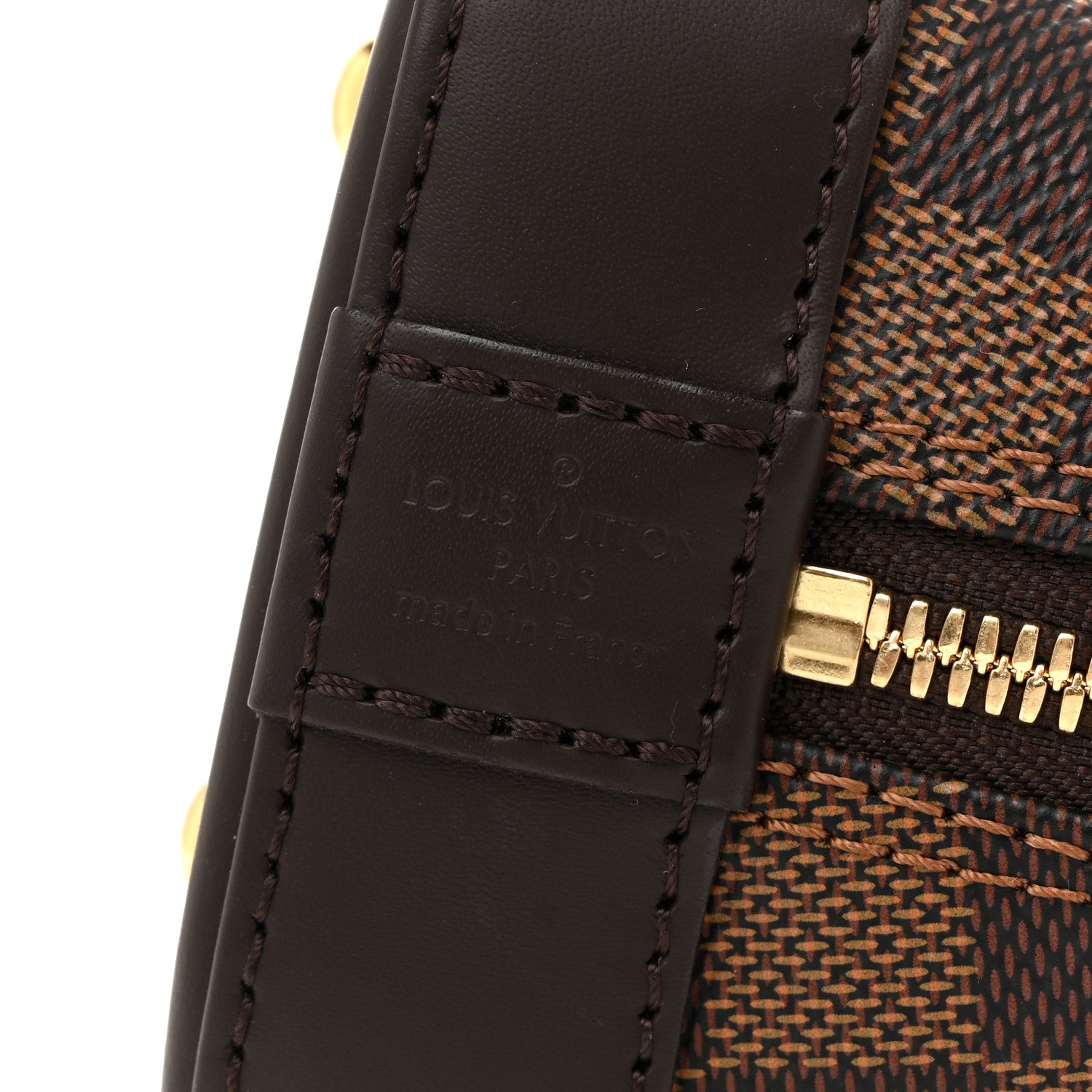 Louis Vuitton Damier Ebene Alma BB 6 of 12