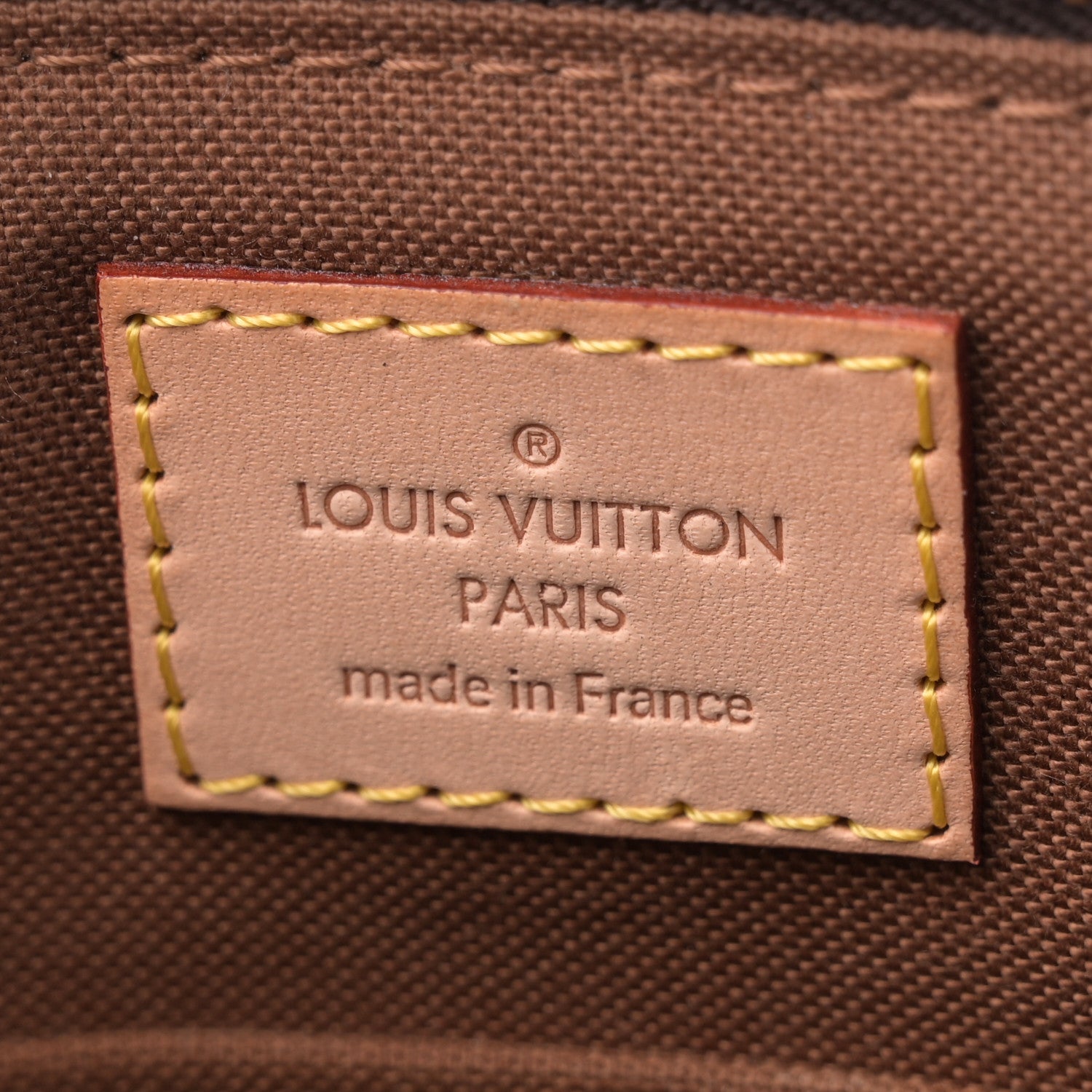 Louis Vuitton Monogram Pochette Valmy 6 of 9