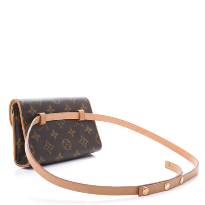Louis Vuitton Monogram Pochette Florentine S 3 of 13