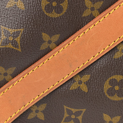 Louis Vuitton Monogram Keepall Bandouliere 55 12 of 22