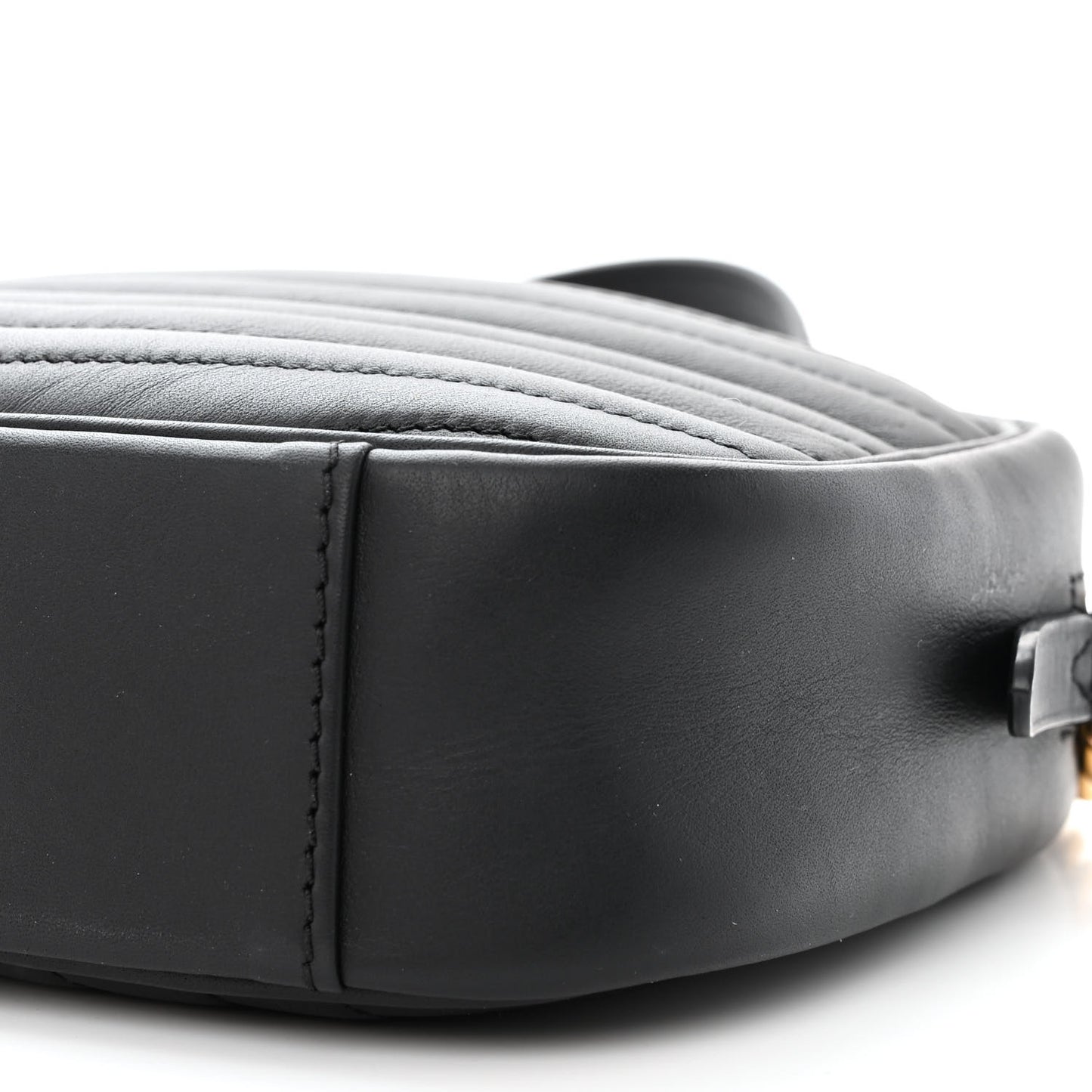 Calfskin New Wave Camera Bag Black