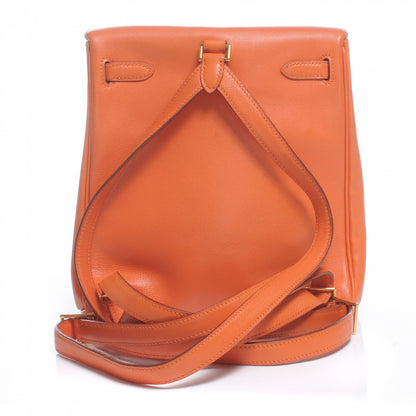 Hermes Swift Kelly Ado 20 PM Backpack Orange 3 of 8