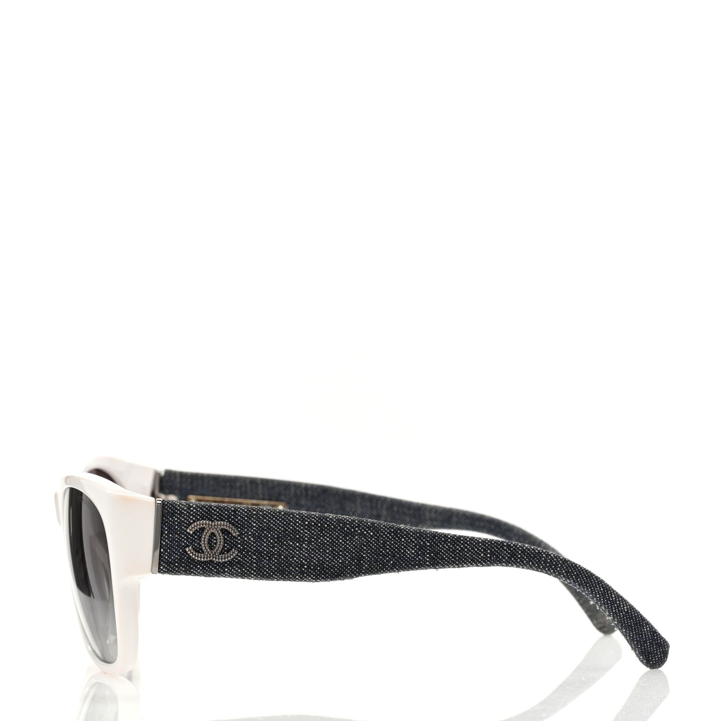 Acetate Tweed CC Sunglasses 5162 Grey