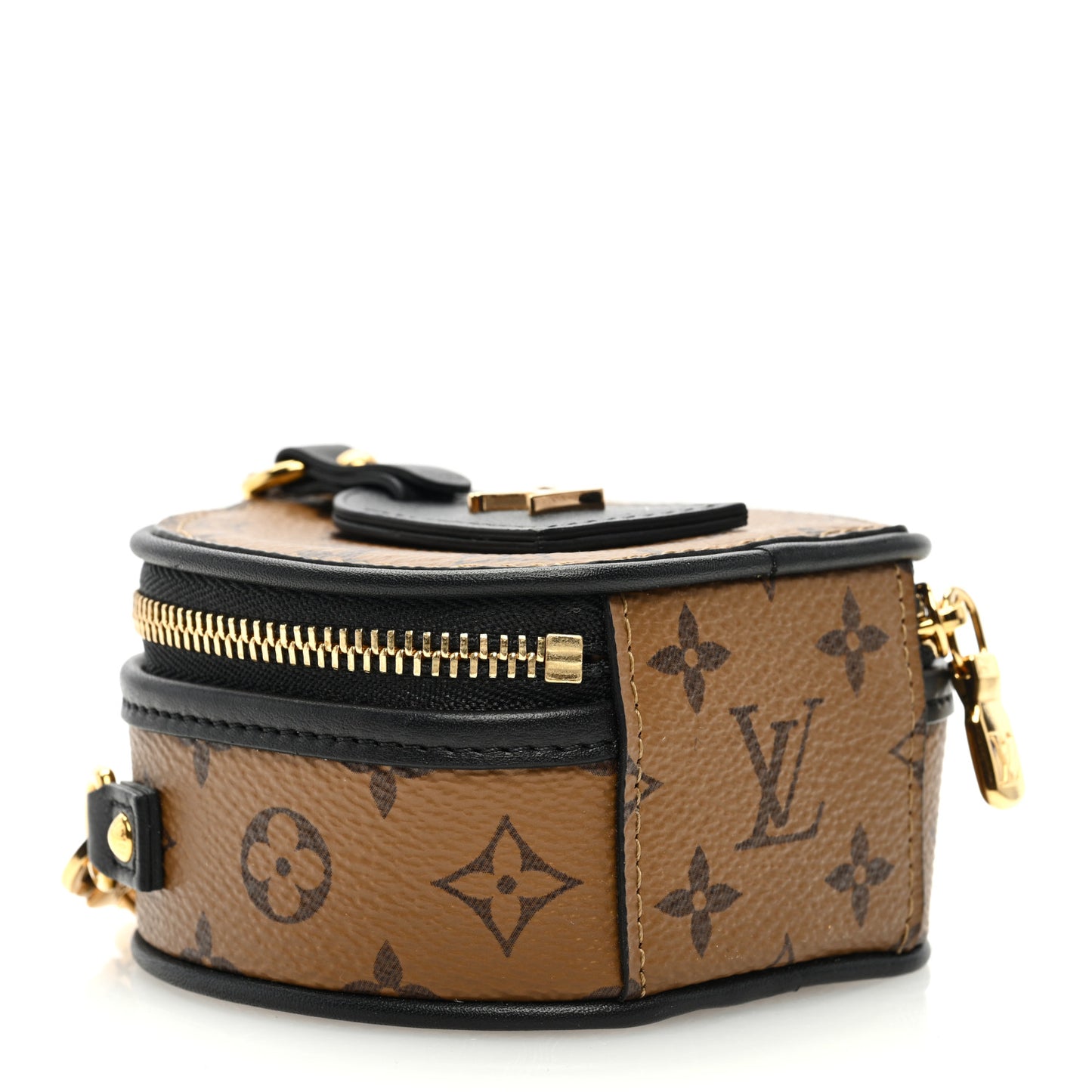 LOUIS VUITTON Reverse Monogram Boite Chapeau Necklace