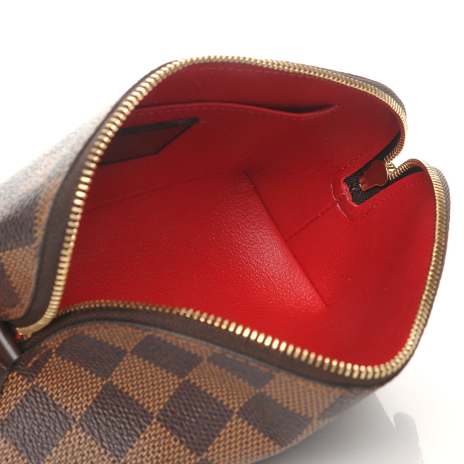 Louis Vuitton Damier Ebene Cosmetic Pouch 5 of 6