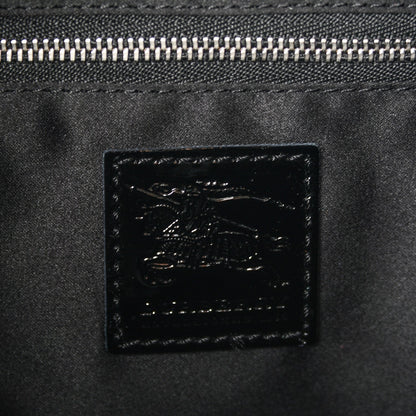 Burberry Patent Quilted Brook Hobo Black 6 of 7