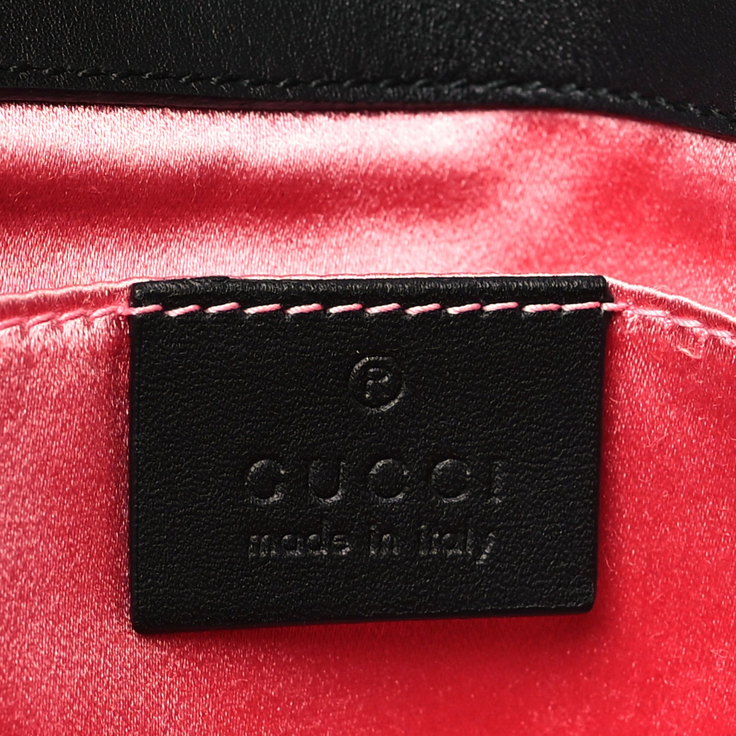 Gucci Velvet Matelasse Mini GG Marmont Shoulder Bag Black 6 of 10