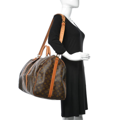 Louis Vuitton Monogram Keepall Bandouliere 60 2 of 28