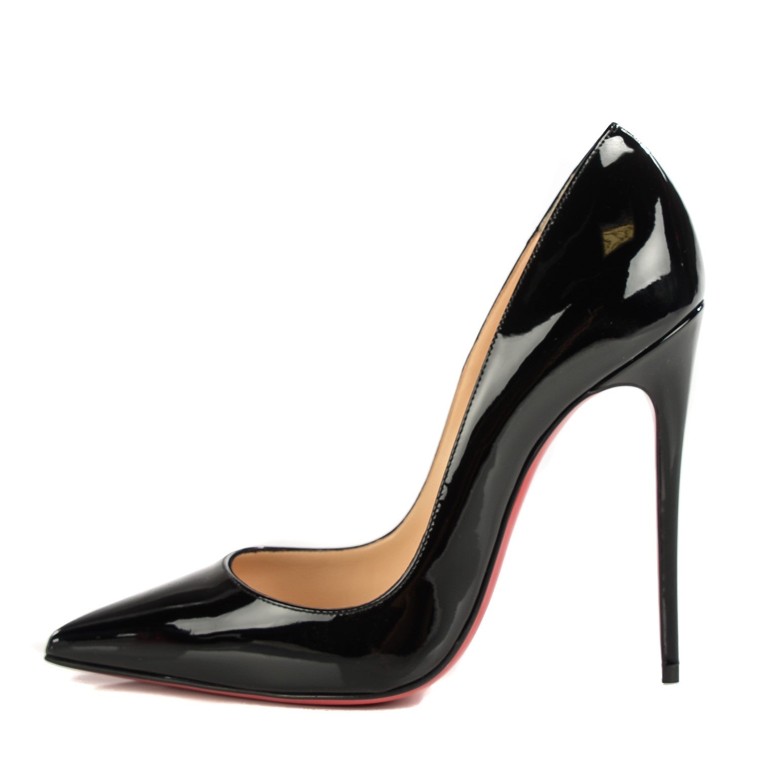 Christian Louboutin Patent So Kate 120 Pumps 37 Black 1 of 7