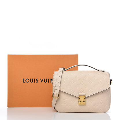Louis Vuitton Empreinte Pochette Metis Creme 10 of 10