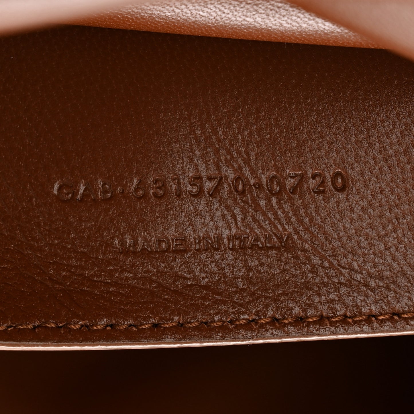 Suede Braided Monogram Large Kate Satchel Brown