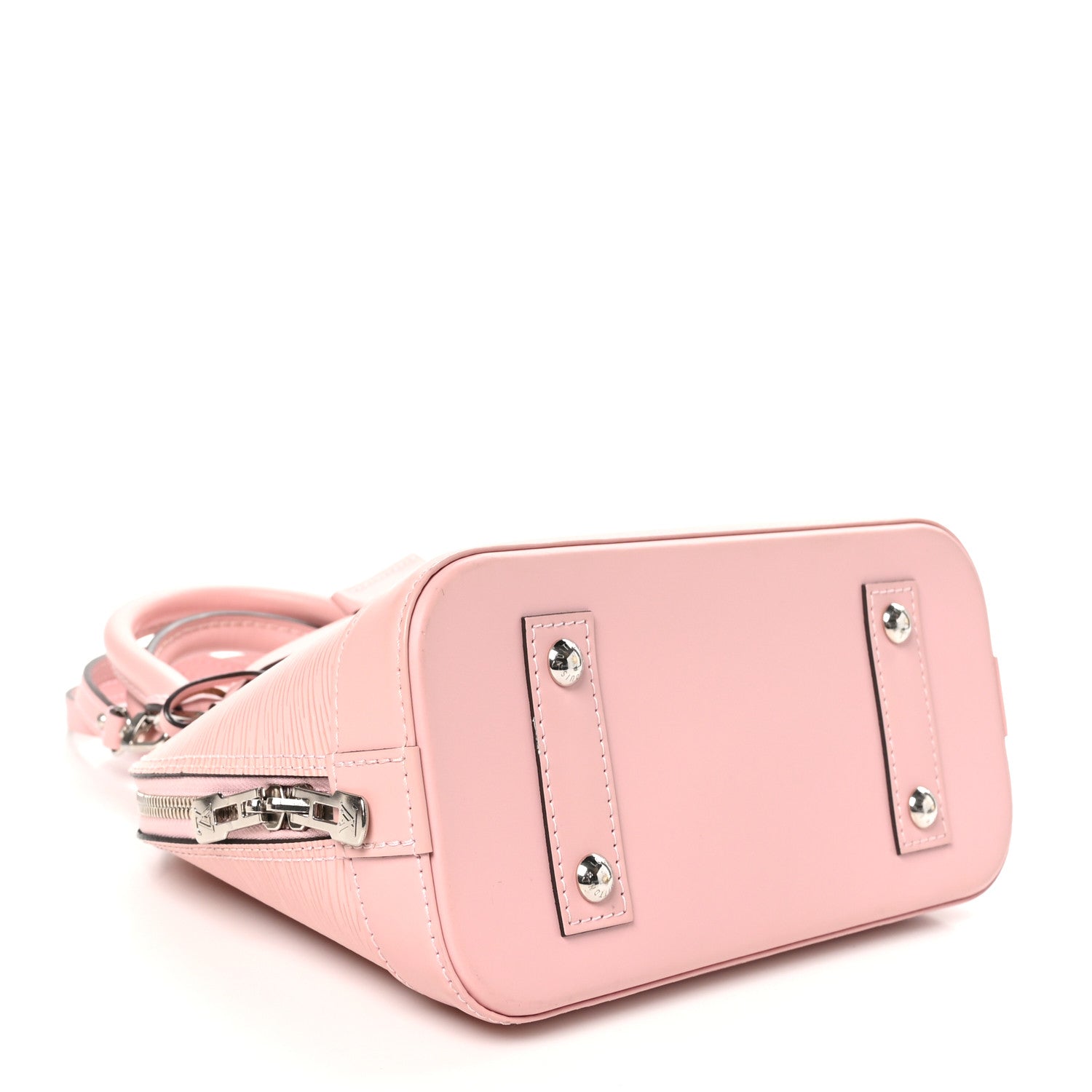 Louis Vuitton Epi Alma BB Rose Ballerine 4 of 8