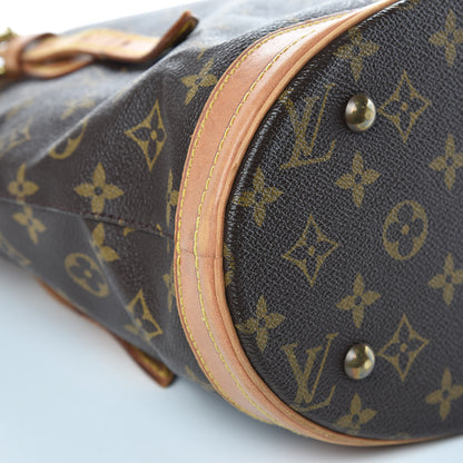 Louis Vuitton Monogram Petit Bucket 23 9 of 16