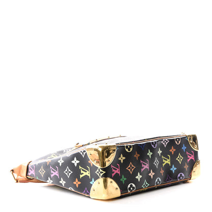 Louis Vuitton Monogram Multicolor Boulogne Black 3 of 10