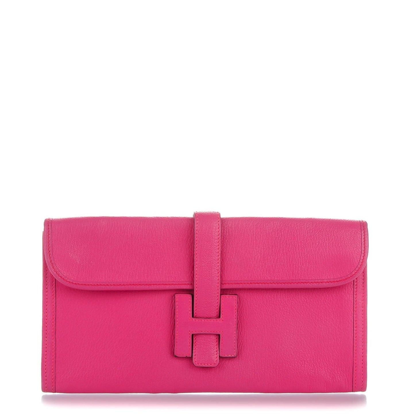 Chèvre Mysore Jige Elan 29 Clutch Fuchsia