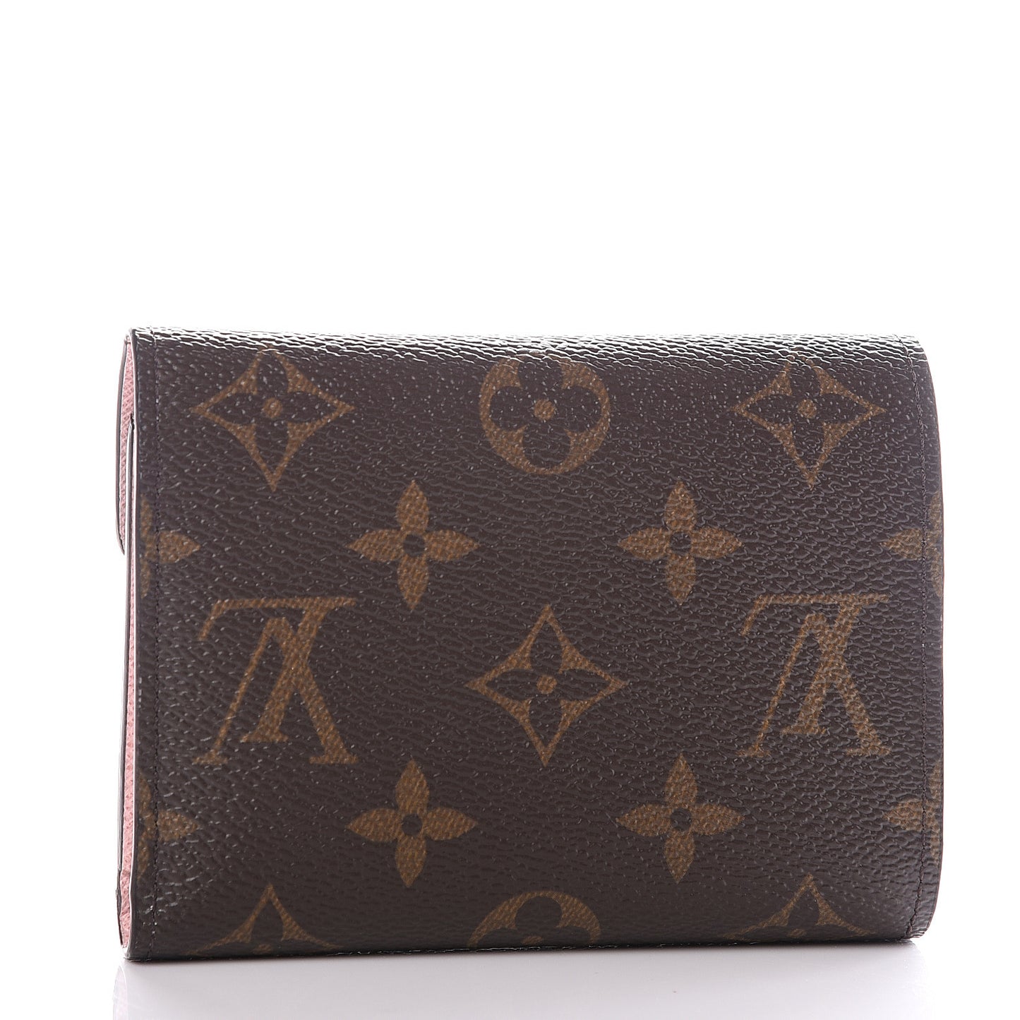 Monogram Victorine Wallet Rose Ballerine
