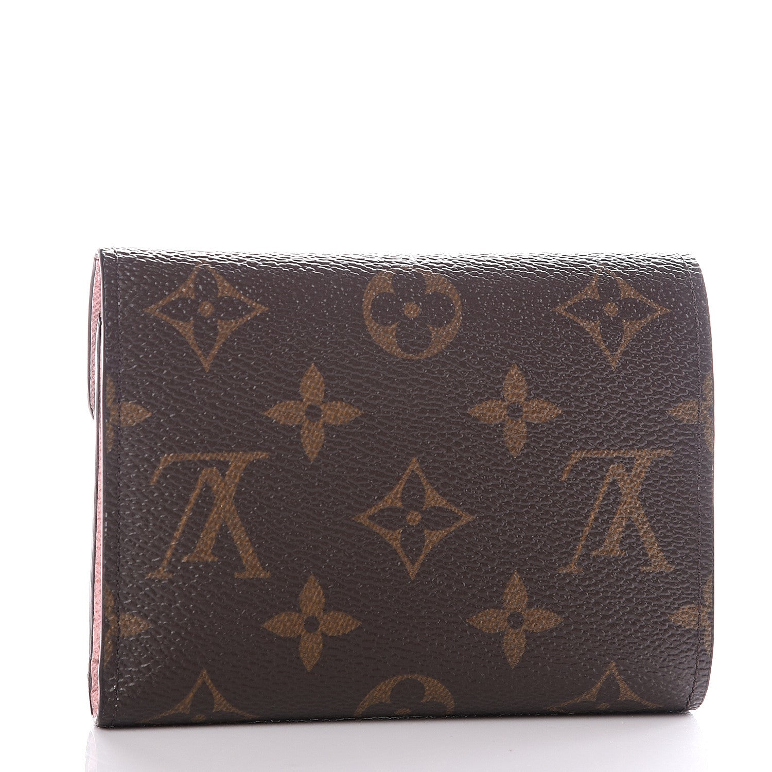 Louis Vuitton Monogram Victorine Wallet Rose Ballerine 2 of 10