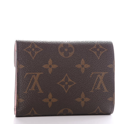 Louis Vuitton Monogram Victorine Wallet Rose Ballerine 2 of 10