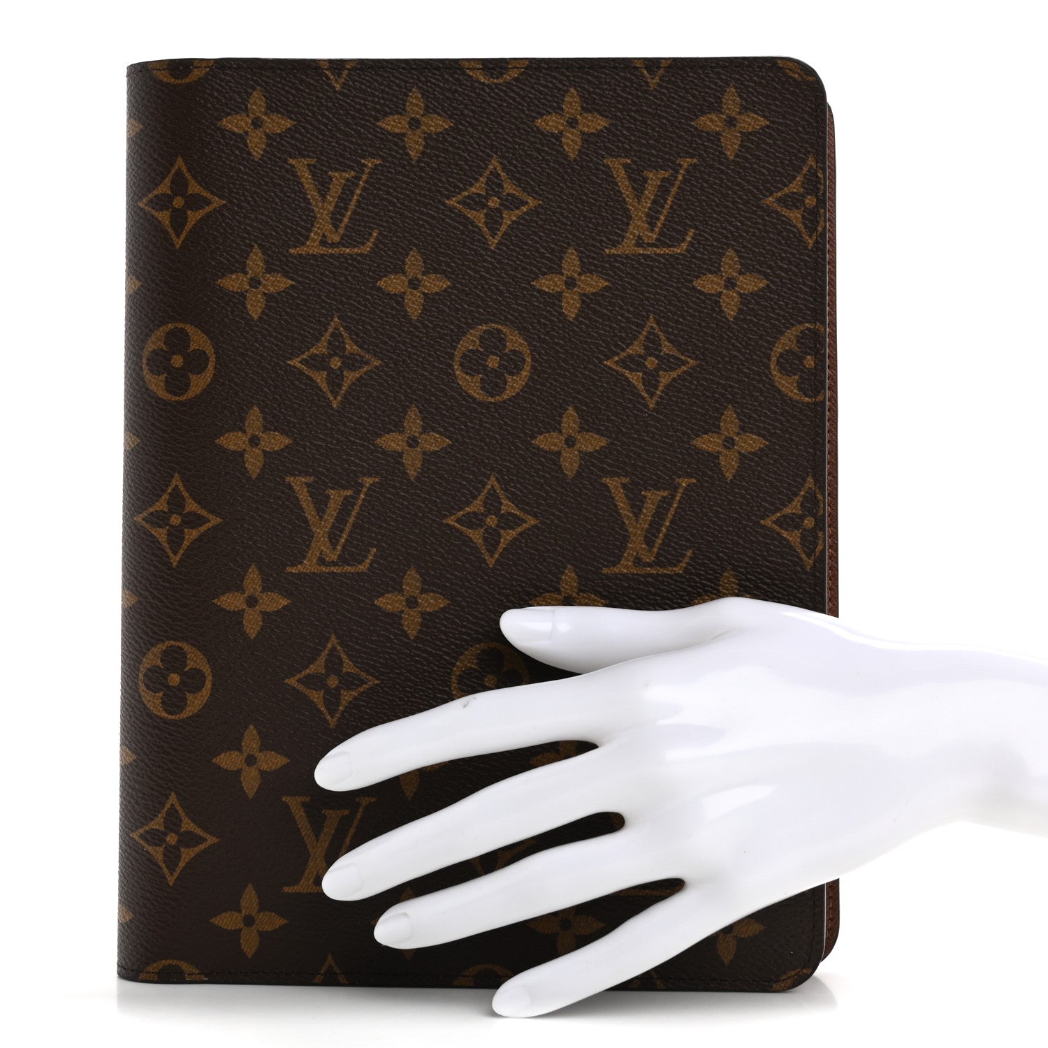 Louis Vuitton Monogram Desk Agenda Cover 3 of 9