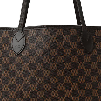 Louis Vuitton Damier Ebene Neverfull MM 8 of 12