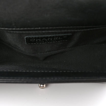 Chanel Lambskin Quilted Small Boy Flap Black 5 of 10