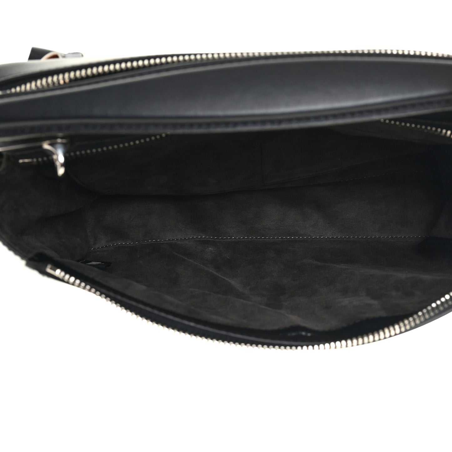 Vitello Baltico Century Dolce Waves DotCom Satchel Black Terracotta