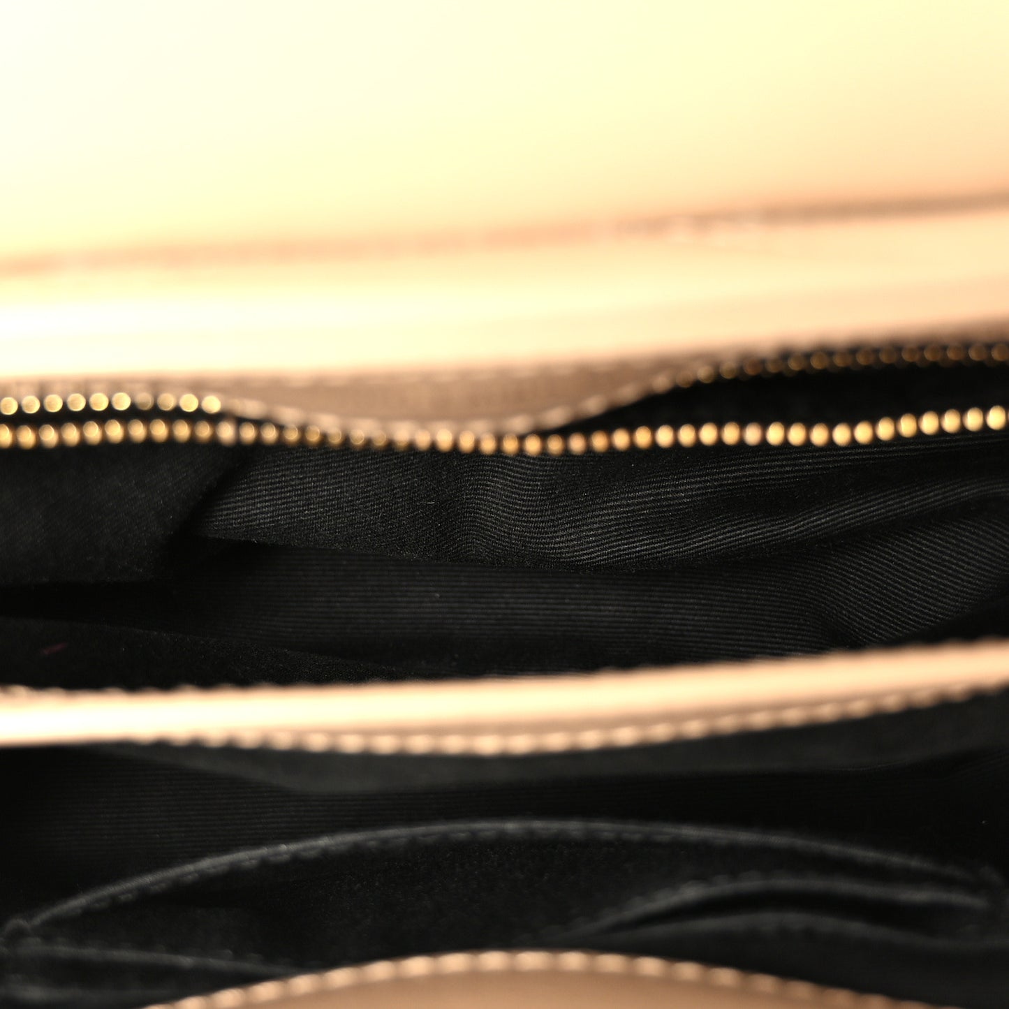Calfskin Y Quilted Monogram Toy Loulou Crossbody Bag Latte
