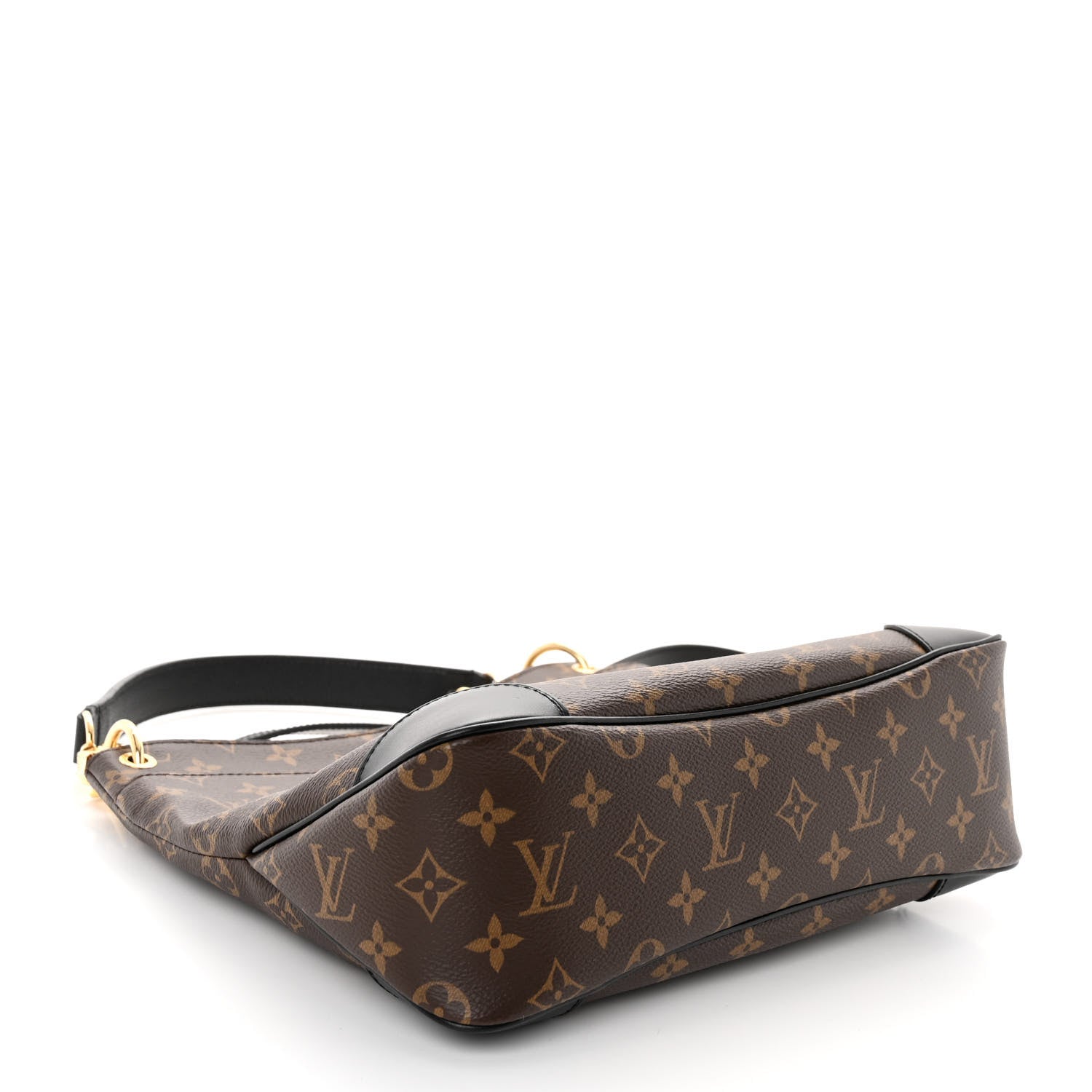 Louis Vuitton Monogram Odeon MM Black 4 of 10