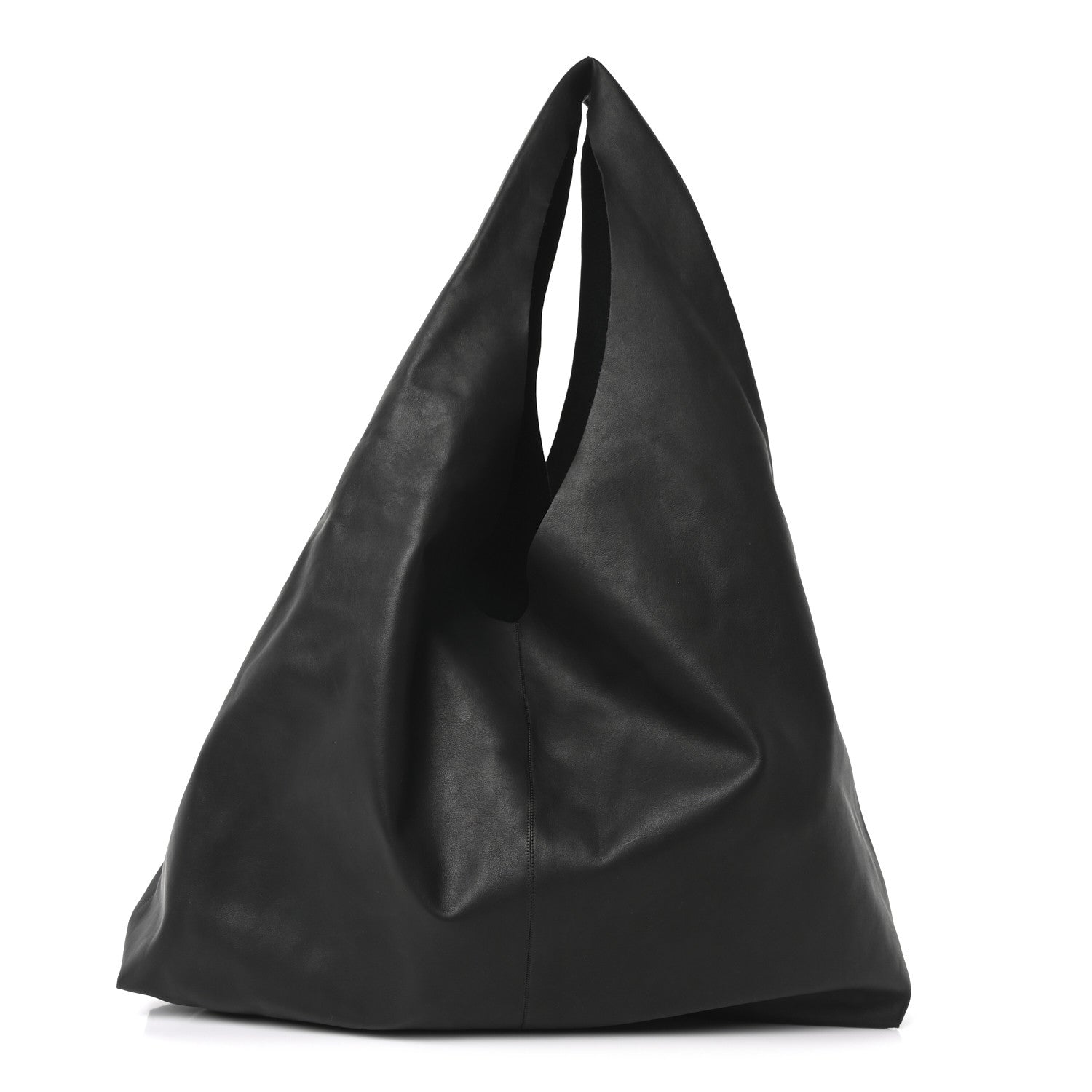 The Row Calfskin New Bindle Bag Black 1 of 10