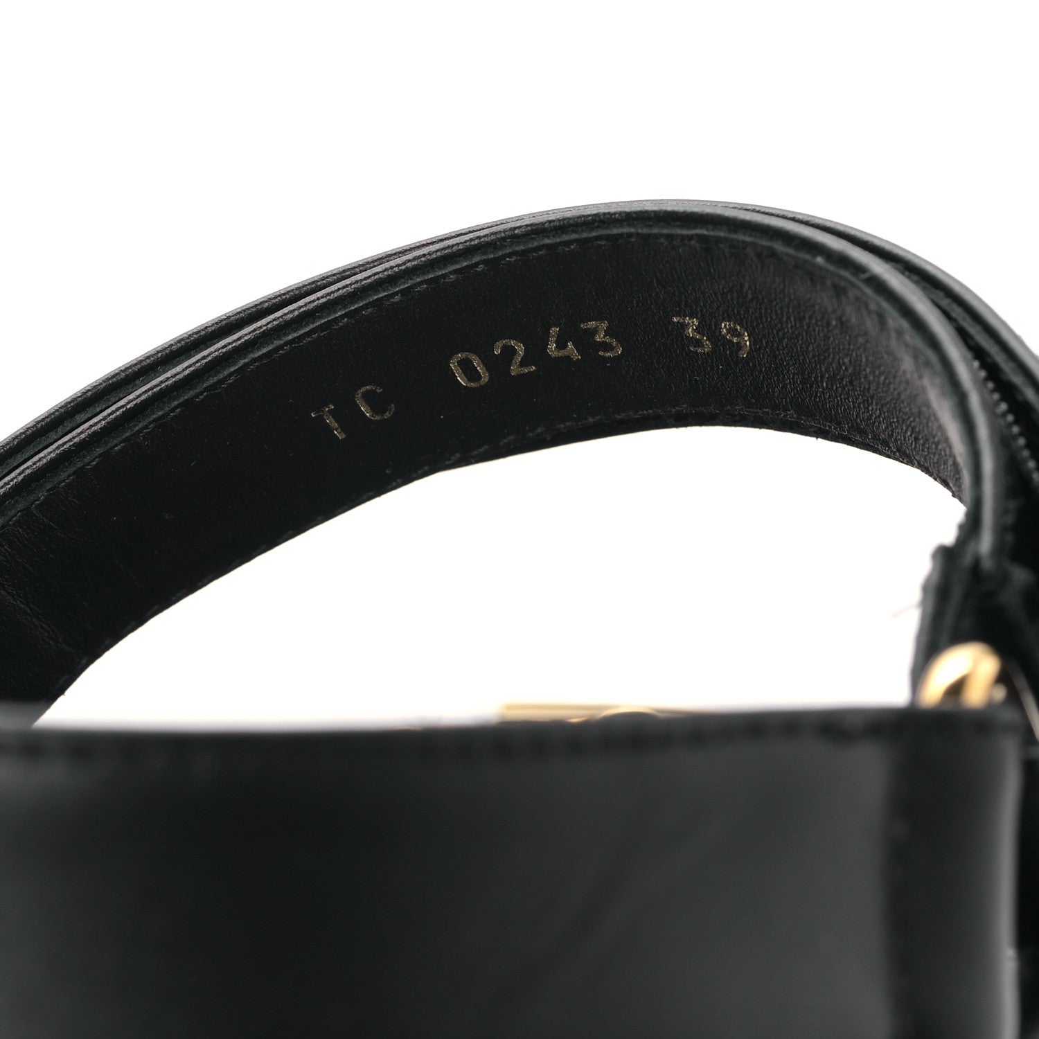 Louis Vuitton Lambskin Sunset Comfort Flat Sandal 39 Black 8 of 8