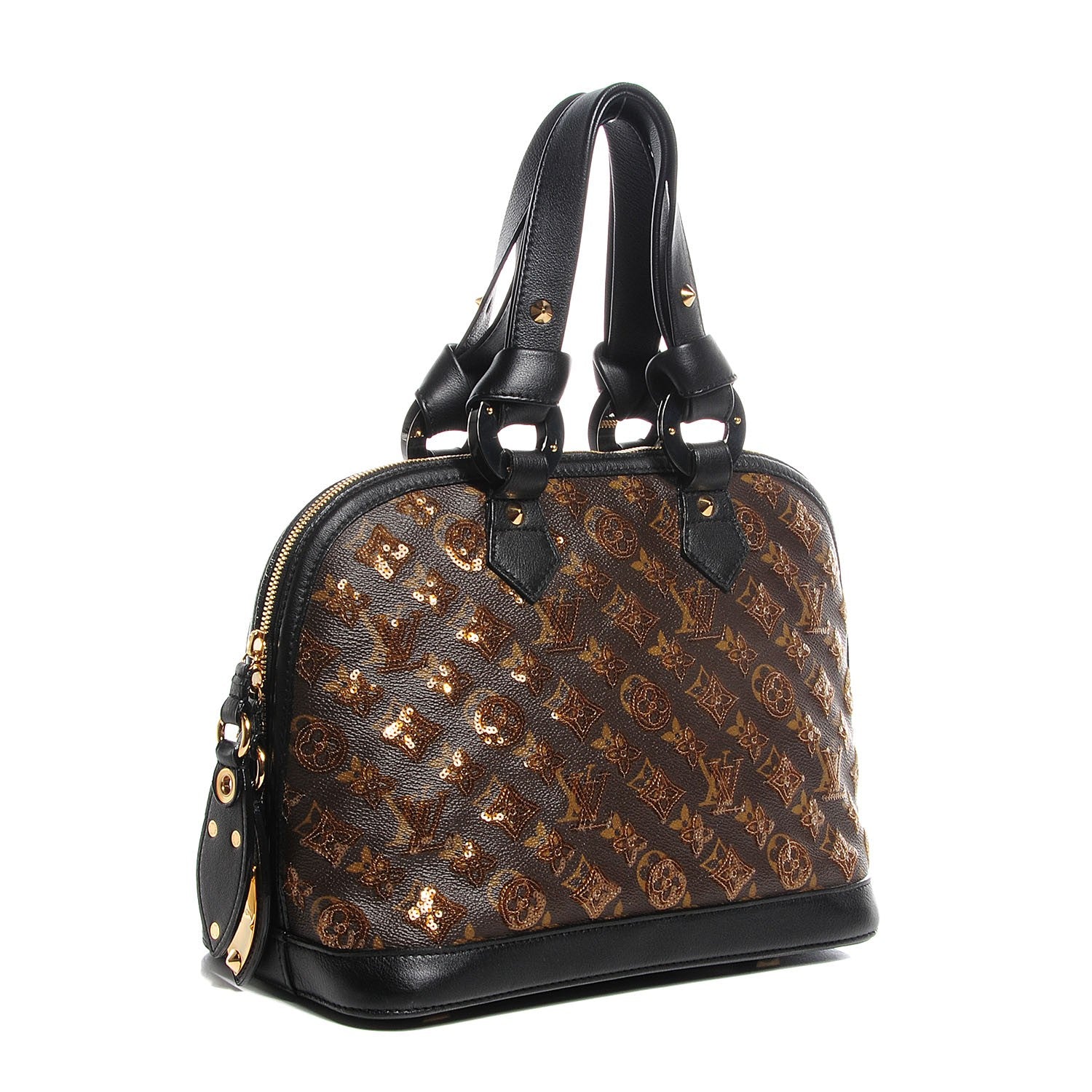 Louis Vuitton Monogram Sequins Eclipse Alma Ambre 3 of 7