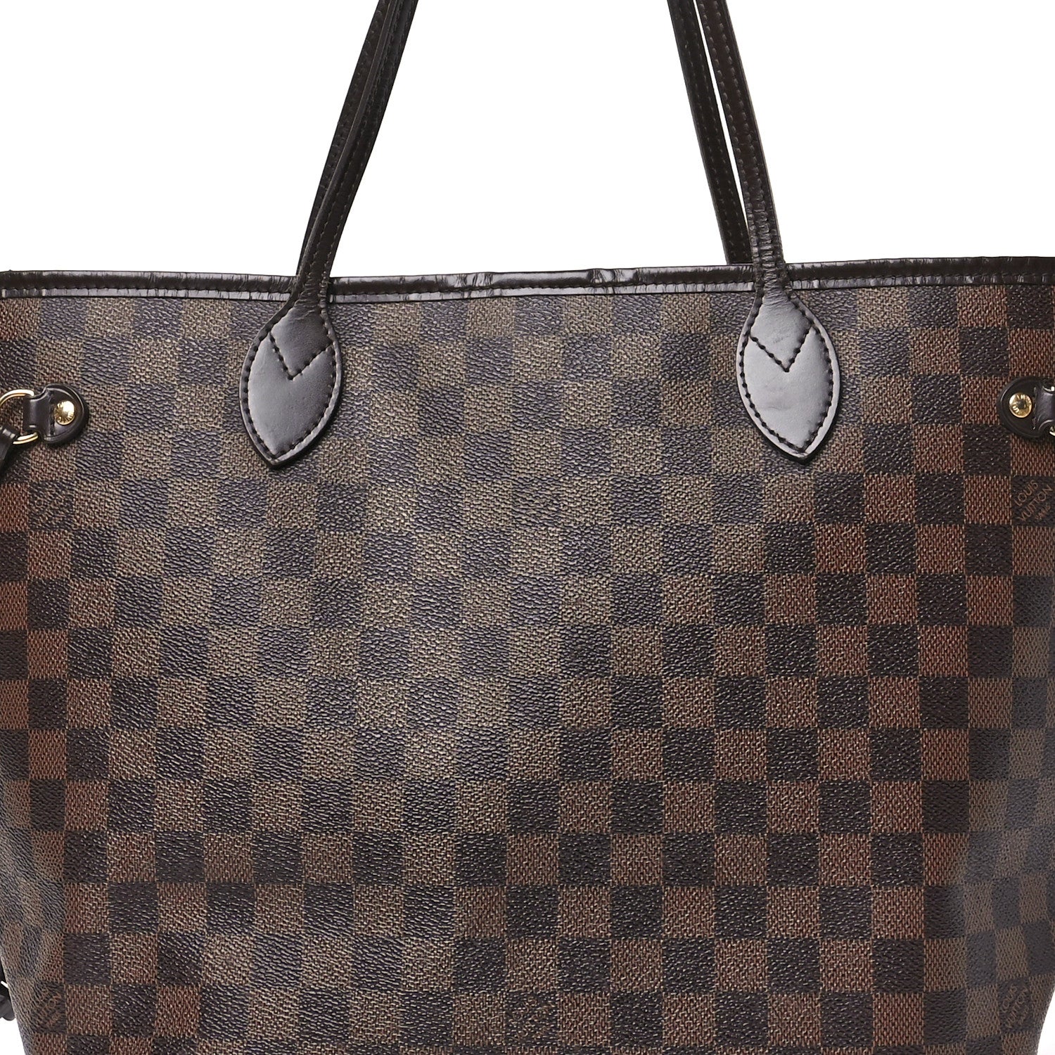 Louis Vuitton Damier Ebene Neverfull MM 7 of 14