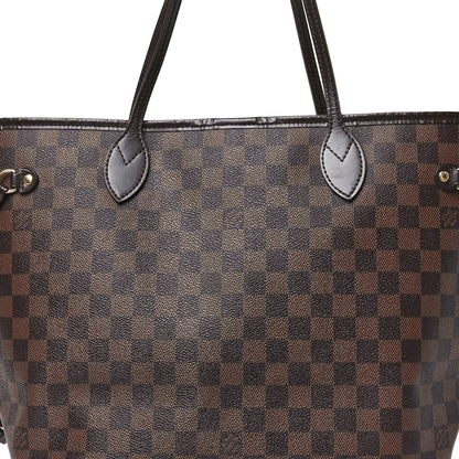 Louis Vuitton Damier Ebene Neverfull MM 7 of 14