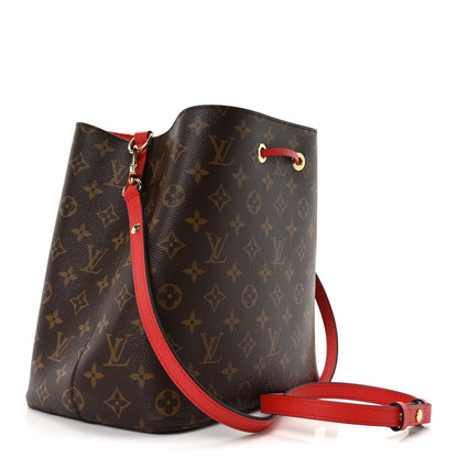 Louis Vuitton Monogram Neonoe MM Coquelicot 3 of 9
