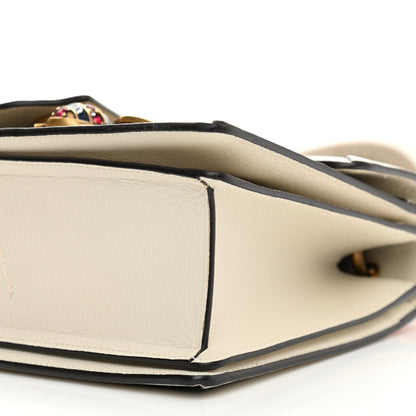 Gucci GG Supreme Monogram Small Queen Margaret Top Handle Bag White 10 of 12