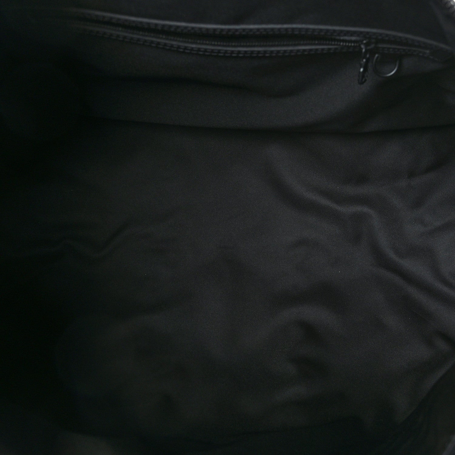 Louis Vuitton Taurillon Monogram Keepall Bandouliere 50 Black 5 of 10