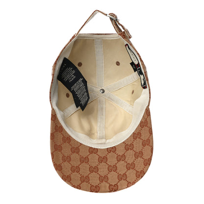 Gucci X MLB Monogram NY Yankees Baseball Hat 55-59 Beige Ruggine 5 of 7