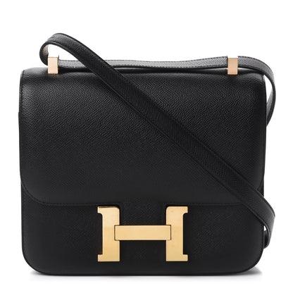 Hermes Epsom Constance 24 Black 1 of 11