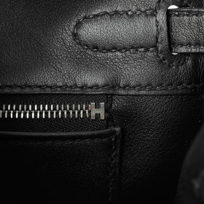 Hermes Swift Birkin 25 Black 24 of 34