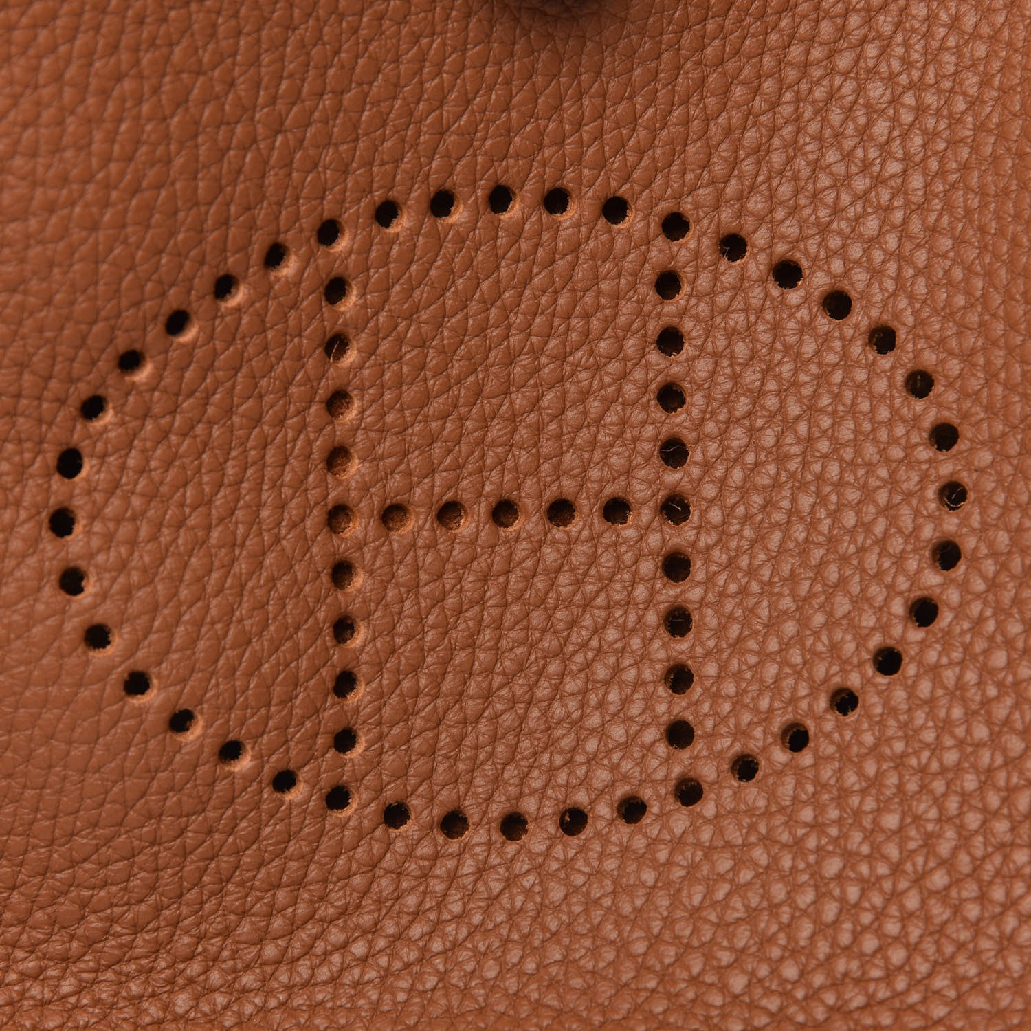 Hermes Taurillon Clemence Evelyne TPM Gold 10 of 11