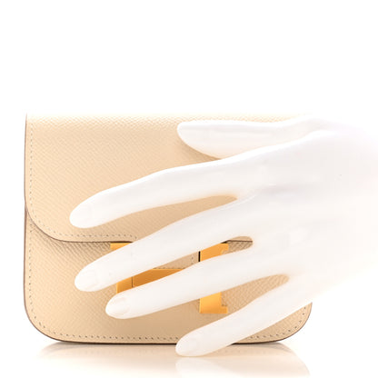 Hermes Epsom Constance Slim Wallet Craie 3 of 9