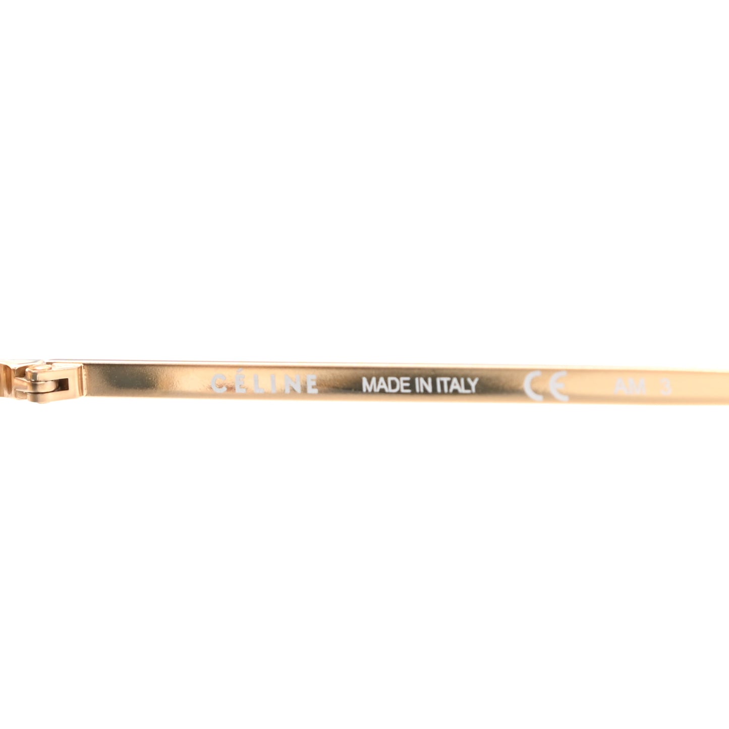 Mirror Aviator Sunglasses CL41391/S Gold Blue