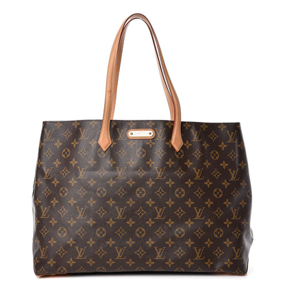 Louis Vuitton Monogram Wilshire GM 1 of 15