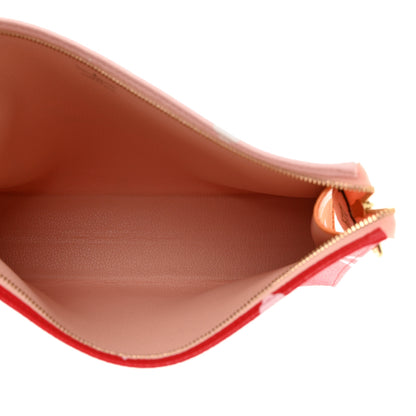 Louis Vuitton Monogram Giant Toiletry Pouch 26 Rouge 5 of 7