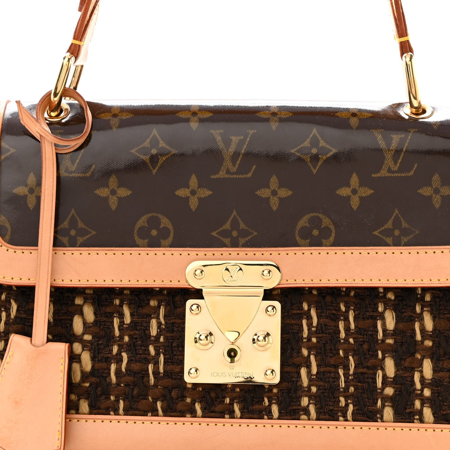 Monogram Tweedy Rabat Bag