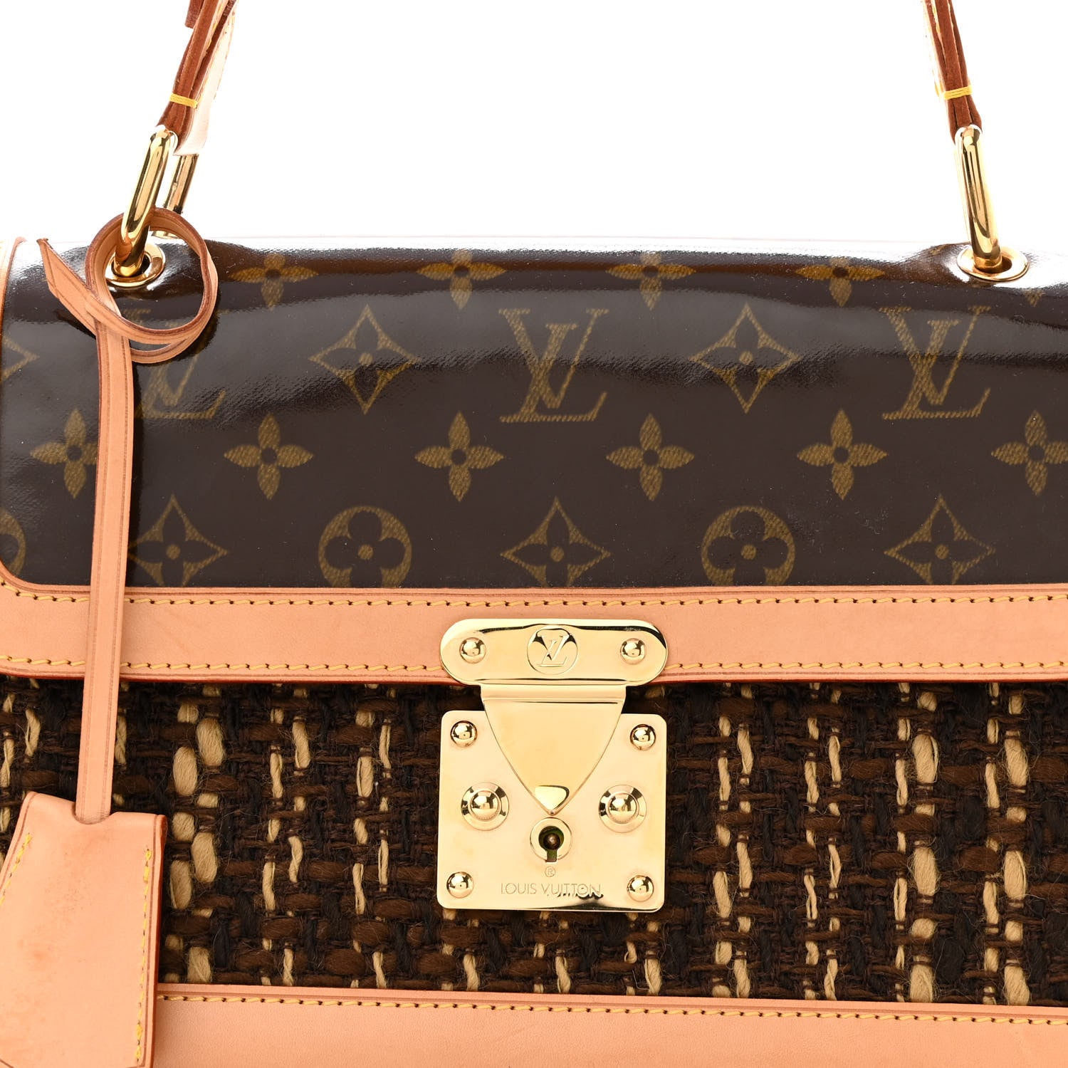 Louis Vuitton Monogram Tweedy Rabat Bag 5 of 9
