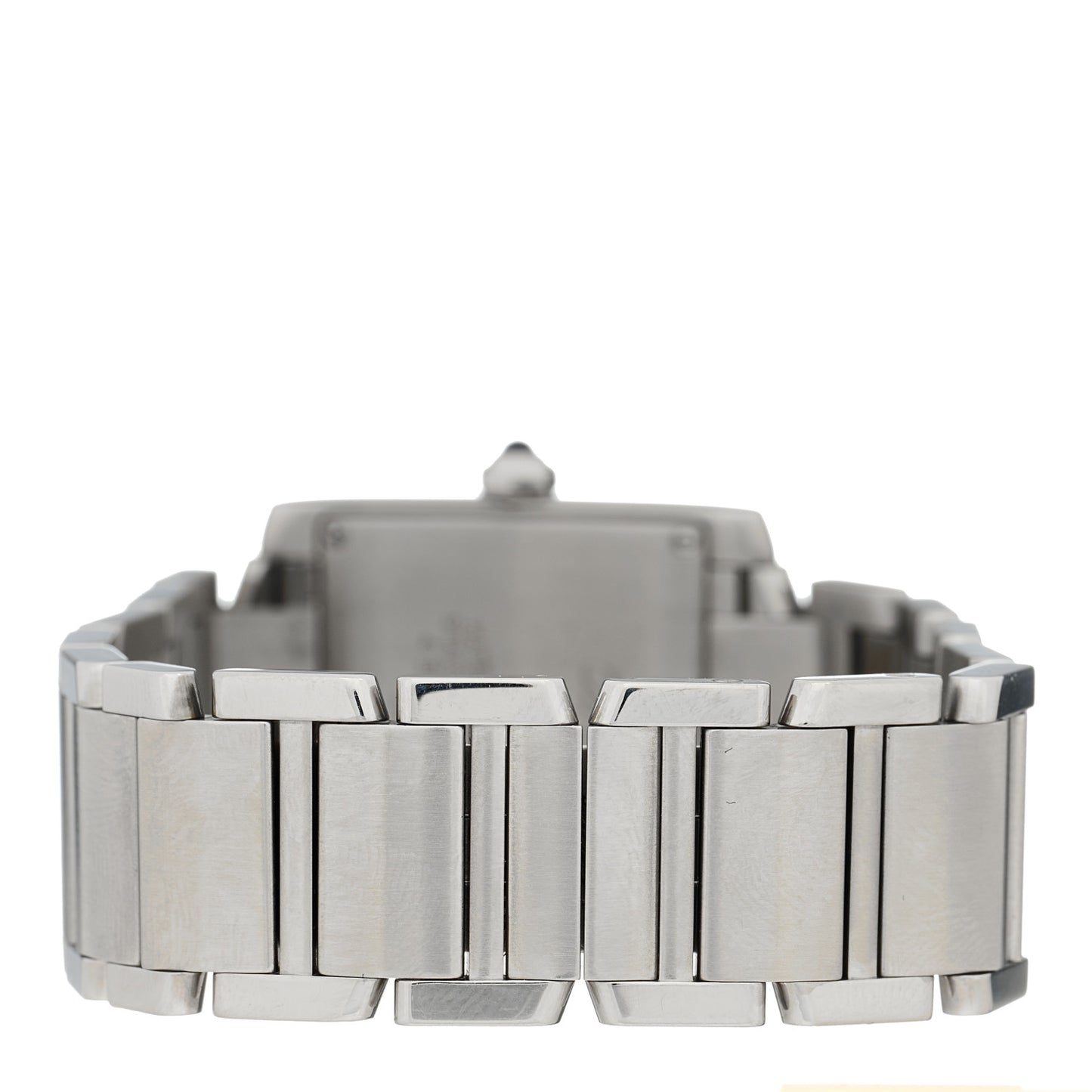 Stainless Steel 25mm Tank Francaise Quartz Watch