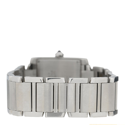Cartier Stainless Steel 25mm Tank Francaise Quartz Watch 3 of 4